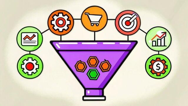 Mastering the Sales Funnel Strategies for Optimizing Conversions and Revenue Generation