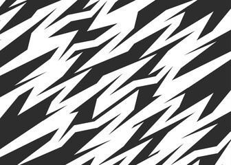Abstract background with seamless sharp and slash line pattern. Raw scratch pattern