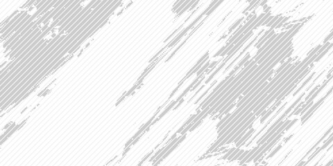 Hand drawn grunge ink brush strokes and lines, creative brush lines with rough edges. Abstract freehand doodle line borders.