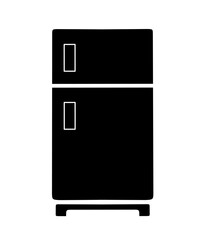 refrigerator icon vector with trendy design