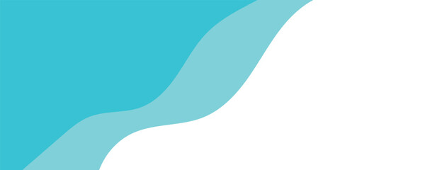 Sea waves layered vector background. Blue beach banner with abstract. Summer seaside illustration perfect for vacation, travel, marine design