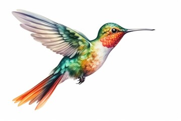 Obraz premium Hummingbird animal beak creativity.