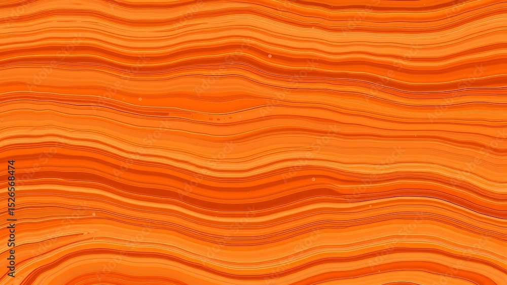 Poster abstract orange wavy lines background texture artistic design creative pattern backdrop