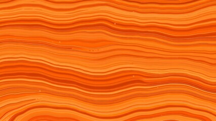 Abstract orange wavy lines background texture artistic design creative pattern backdrop