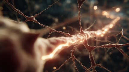 Abstract neural activity visualization in a scientific research lab