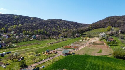 Tulip&aacute;nos dombolda&eacute;