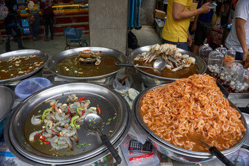 Chinatown in Bangkok, Thailand