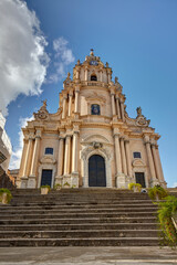 Obraz premium Cathedral of Ragusa Ibla, Sicily, Italy