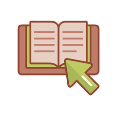 Online Learning Icon