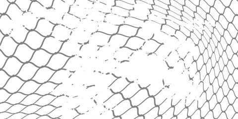 Mesh texture for fishing nets. Seamless pattern for sportswear or soccer goal, volleyball net, basketball hoop © Sakura