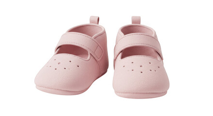 Adorable Baby Shoes in Soft Pink Color for Infant Girls