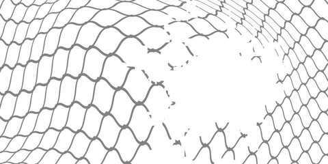 Mesh texture for fishing nets. Seamless pattern for sportswear or soccer goal, volleyball net, basketball hoop © Sakura