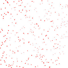 Random small specks vector seamless pattern. Trendy grunge design with dots. Grainy surface distress vector texture. Spray paint on white background. Hand drawn dotted texture. Random speckle dots