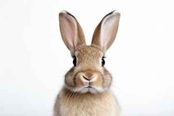 A rabbit with sunglasses animal mammal rodent.