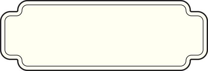 Frame design for presentation