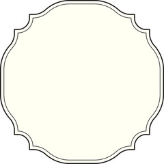 Frame design for presentation