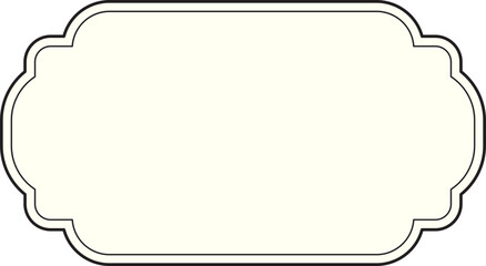 Frame design for presentation