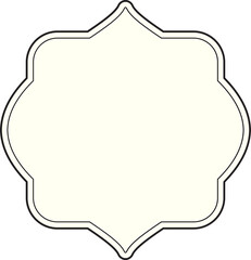 Frame design for presentation