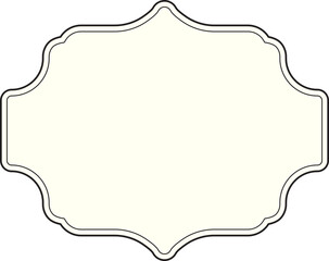 Frame design for presentation