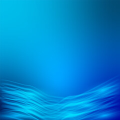 Blue Abstract vector background