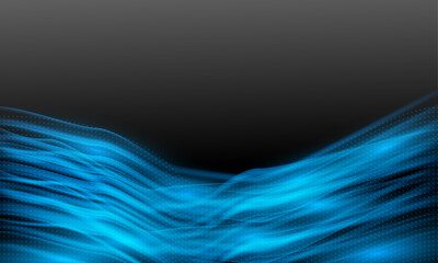 Blue Abstract vector background