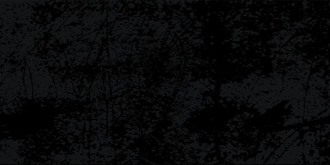 Black and white grunge. Distress overlay texture. Abstract surface dust and rough dirty wall background concept. Worn, torn, weathered effect. Vector illustration, EPS 10.