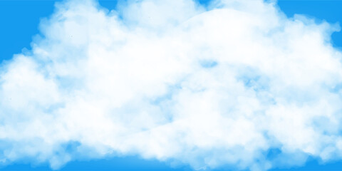 Sky Blue,Cloud Background,Horizon Summer Clear Sky over sea beach,Vector landscape nature sunrise in Winter,Spring panorama banner white clouds over blue ocean,Sunset landscape