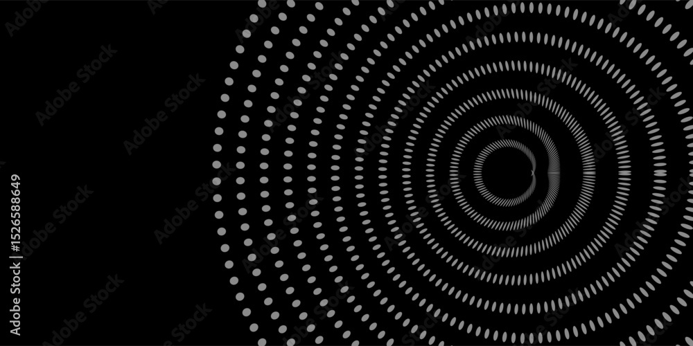 Poster halftone circular dotted frames set. circle dots texture isolated on white background. spotted spray