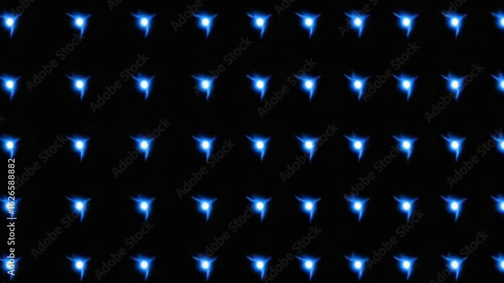 Poster abstract colorful background animation, vibrant gradient waves, glowing particles motion, dynamic mu
