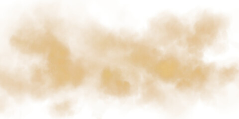 Incredible and Beautiful Golden Smoke Background. A Stunning Magical Vapor and Fog Effect That Captivates You