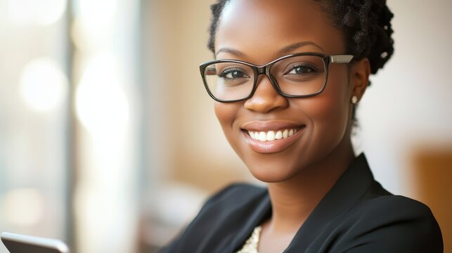 African American Woman Network Admin Achieving Successful Server Activation in Digital Data Room