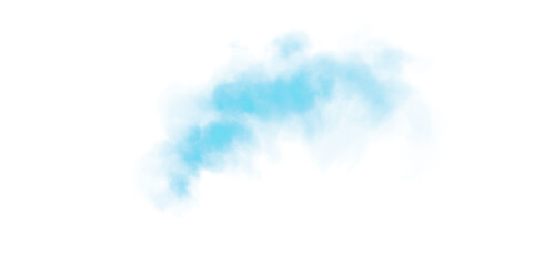 Incredible and Beautiful Blue Smoke Background. A Stunning Magical Vapor and Fog Effect That Captivates You