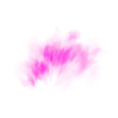 Incredible and Beautiful Pink Smoke Background. A Stunning Magical Vapor and Fog Effect That Captivates You