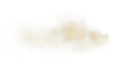 Incredible and Beautiful Golden Smoke Background. A Stunning Magical Vapor and Fog Effect That Captivates You