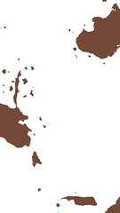 Colorful Abstract Paint Splash Frame 4k Element Svg