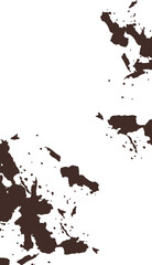 Colorful Abstract Paint Splash Frame 4k Element Svg	
