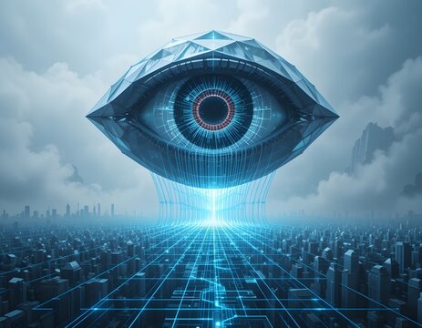 The Algorithmic Panopticon: Ubiquitous Surveillance in the Digital Age
