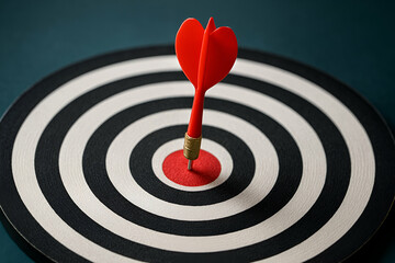 Business targeting and focus concept