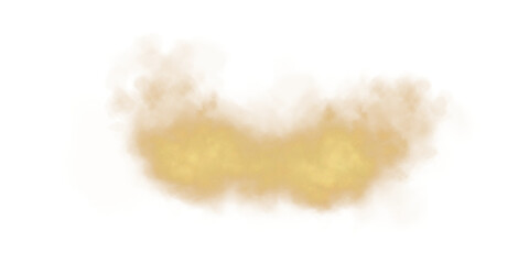 Incredible and Beautiful Golden Smoke Background. A Stunning Magical Vapor and Fog Effect That Captivates You