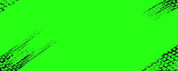 Abstract Grunge Sport Background with Blue and Green Brushstrokes and Halftone Effect.vector ilustartion