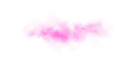 Fototapeta premium Incredible and Beautiful Pink Smoke Background. A Stunning Magical Vapor and Fog Effect That Captivates You