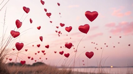 valentine day background
