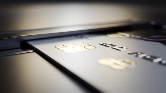 Secure Credit Card Transaction  ATM Card Insertion and Payment Processing