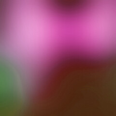 Ethereal Magenta and Earthy Moss Green Soft Gradient Overlay with Moody Haze