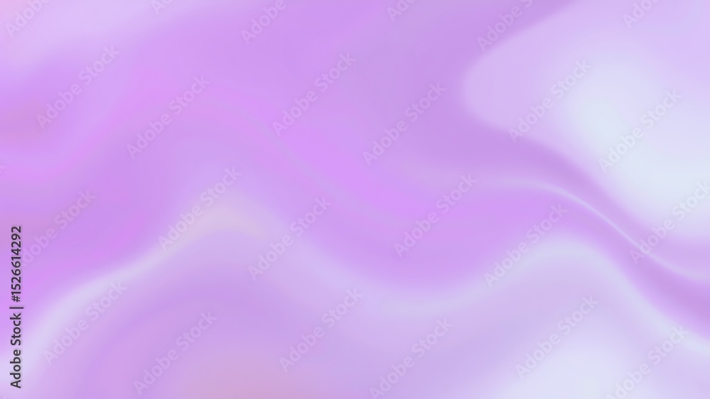 Poster soft purple gradient fluid design displaying a harmonious blend of colors and curves