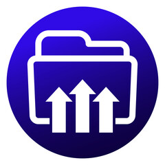 Move to folder icon for web