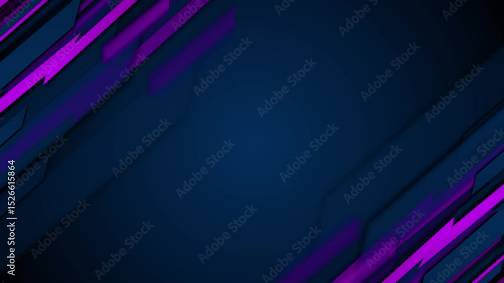 Poster neon frame stage gold spotlight lines and shiny texture for award ceremony luxury wave curve blank s