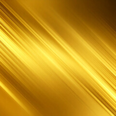 Abstract golden gradient background, illustration. AI