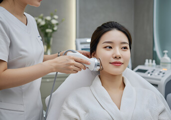 Facial treatment in a spa (1)