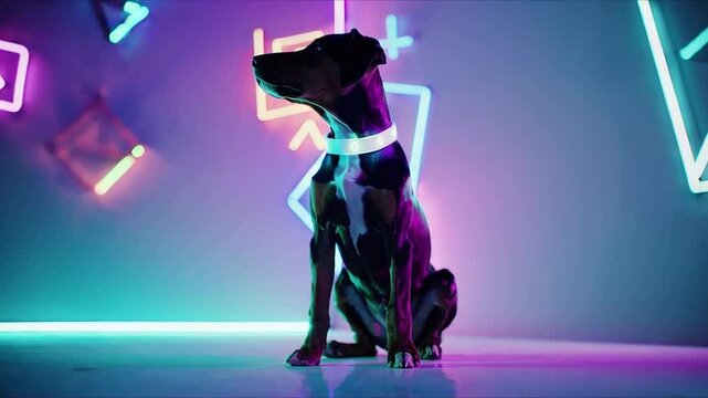 dog dance